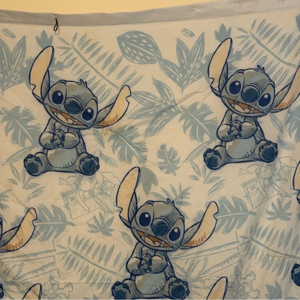 Stich from Lilo & Stich Curtain